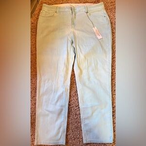 Chico's Platinum Jeans
